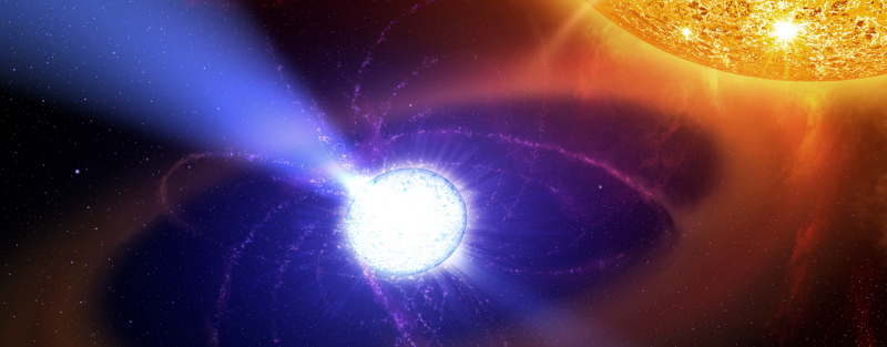 Anã branca como pulsar