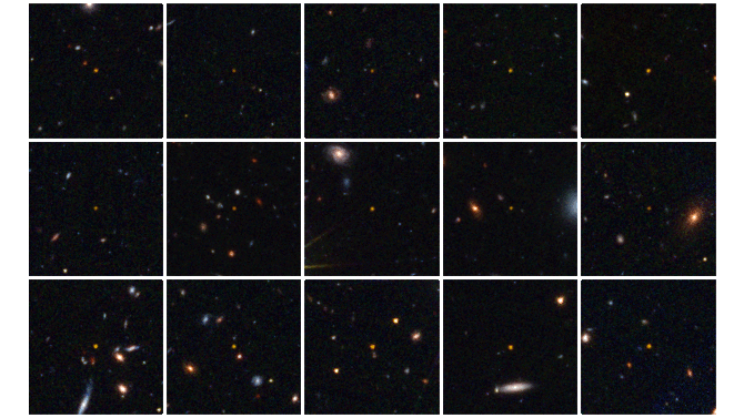 Quasares descobertos pelo Euclid