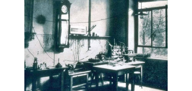 Laboratório de Röntgen