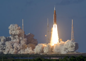 Lançamento da missão Artemis II