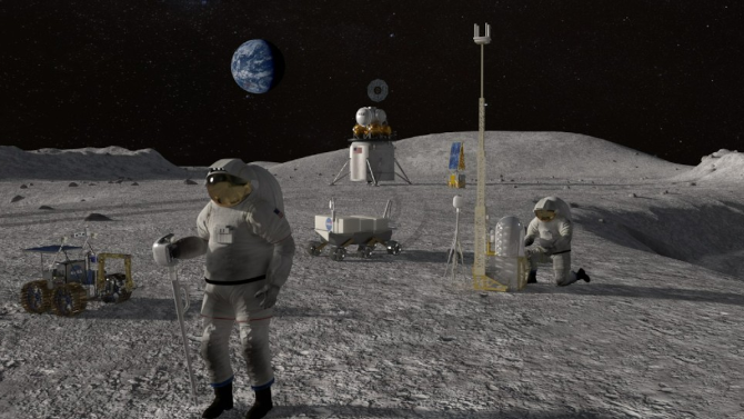 Base lunar