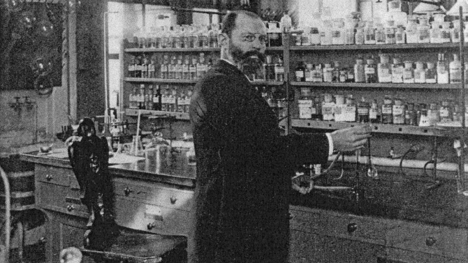 Emil Fischer como Privatdozent