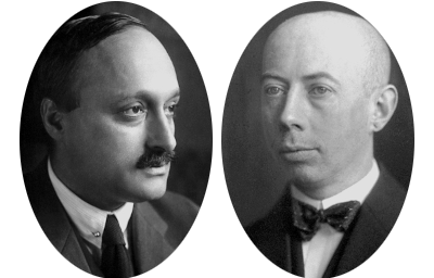 James Franck & Gustav Hertz
