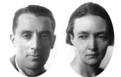 Frédéric Joliot & Irène Joliot Curie