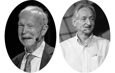 John J. Hopfiled & Geoffrey Hinton