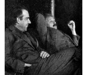 Neils Bohr e Albert Einstein
