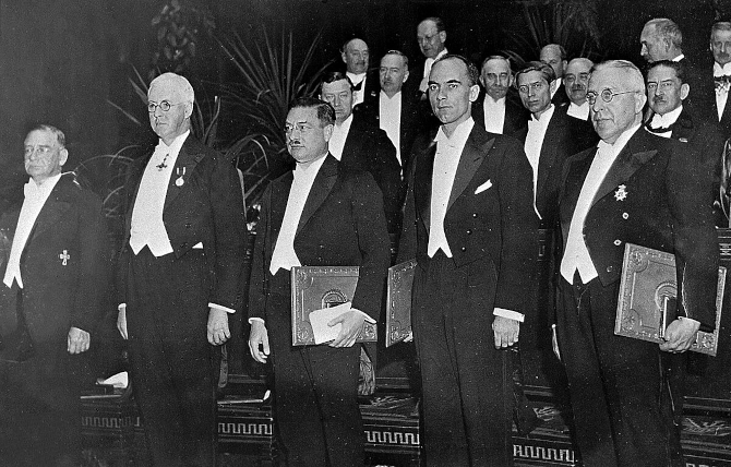 Nobéis 1936