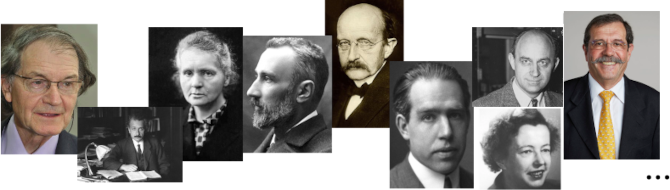 Ganhadores do Prêmio Nobel de Física