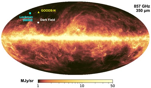 Mapa celeste Planck