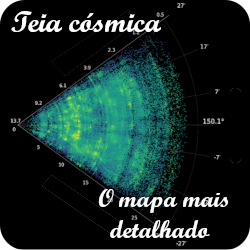 Mapa da teia cósmica
